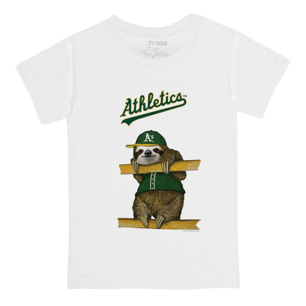 White Athletics Tiny Turnip Youth Sloth T-Shirt