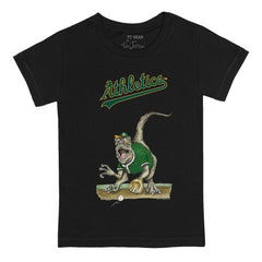 Black Athletics Tiny Turnip Youth Velociraptor T-Shirt