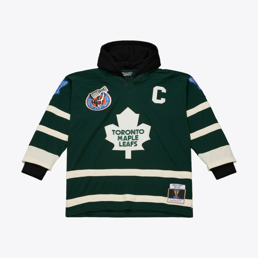 NHL Toronto Maple Leafs Mitchell & Ness x Just Don Jersey Hoodie