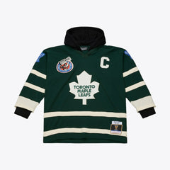 NHL Toronto Maple Leafs Mitchell & Ness x Just Don Jersey Hoodie