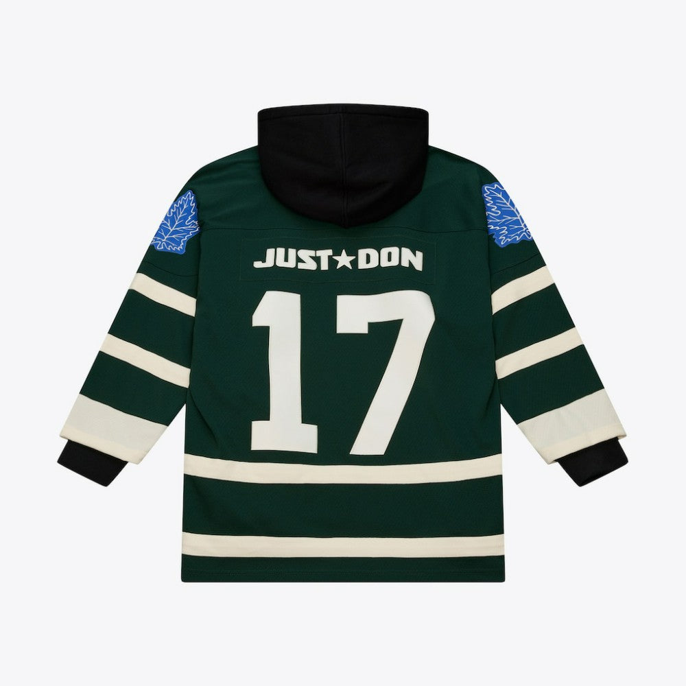 NHL Toronto Maple Leafs Mitchell & Ness x Just Don Jersey Hoodie