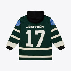 NHL Toronto Maple Leafs Mitchell & Ness x Just Don Jersey Hoodie