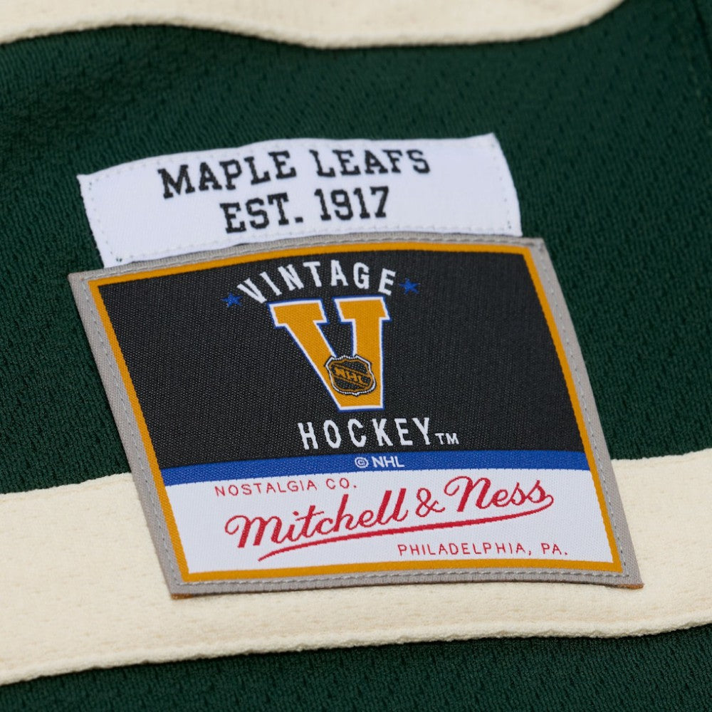 NHL Toronto Maple Leafs Mitchell & Ness x Just Don Jersey Hoodie