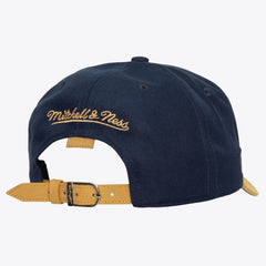 NHL Pittsburgh Penguins Mitchell & Ness x Just Don Wave Script Pro Strapback Hat