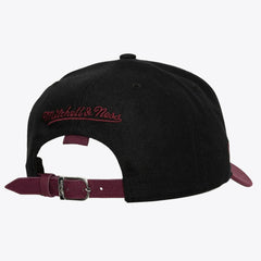 NHL Detroit Red Wings Mitchell & Ness x Just Don Wave Script Pro Strapback Hat