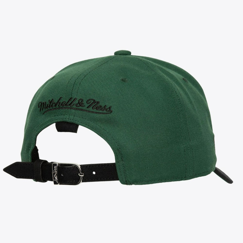 NHL Chicago Blackhawks Mitchell & Ness x Just Don Wave Script Pro Strapback Hat