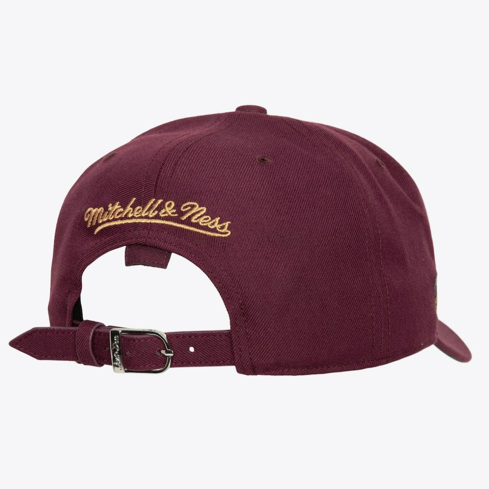 NHL Florida Panthers Mitchell & Ness x Just Don Wave Script Pro Strapback Hat