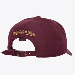 NHL Florida Panthers Mitchell & Ness x Just Don Wave Script Pro Strapback Hat