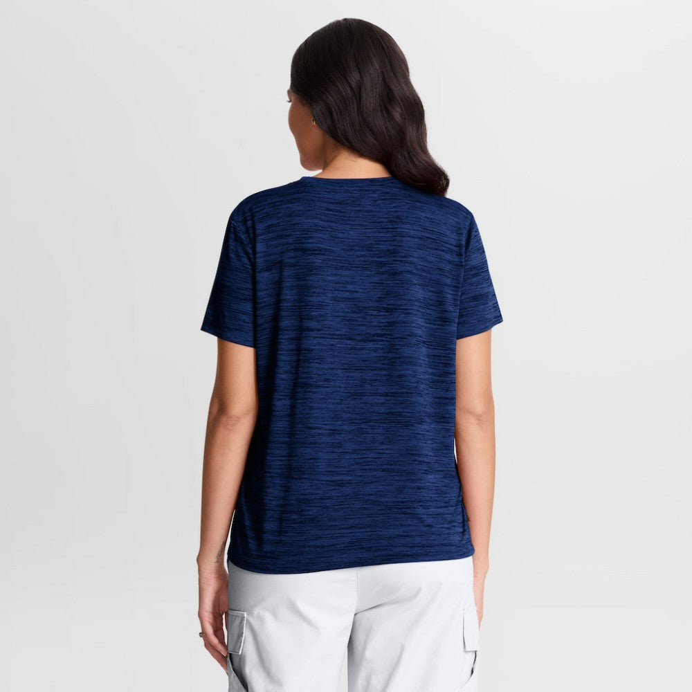Royal Texas Rangers Nike Women's Authentic Collection Velocity Dri-FIT T-Shirt