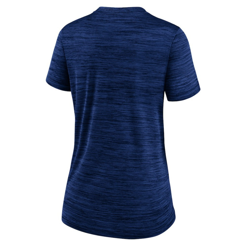 Royal Texas Rangers Nike Women's Authentic Collection Velocity Dri-FIT T-Shirt