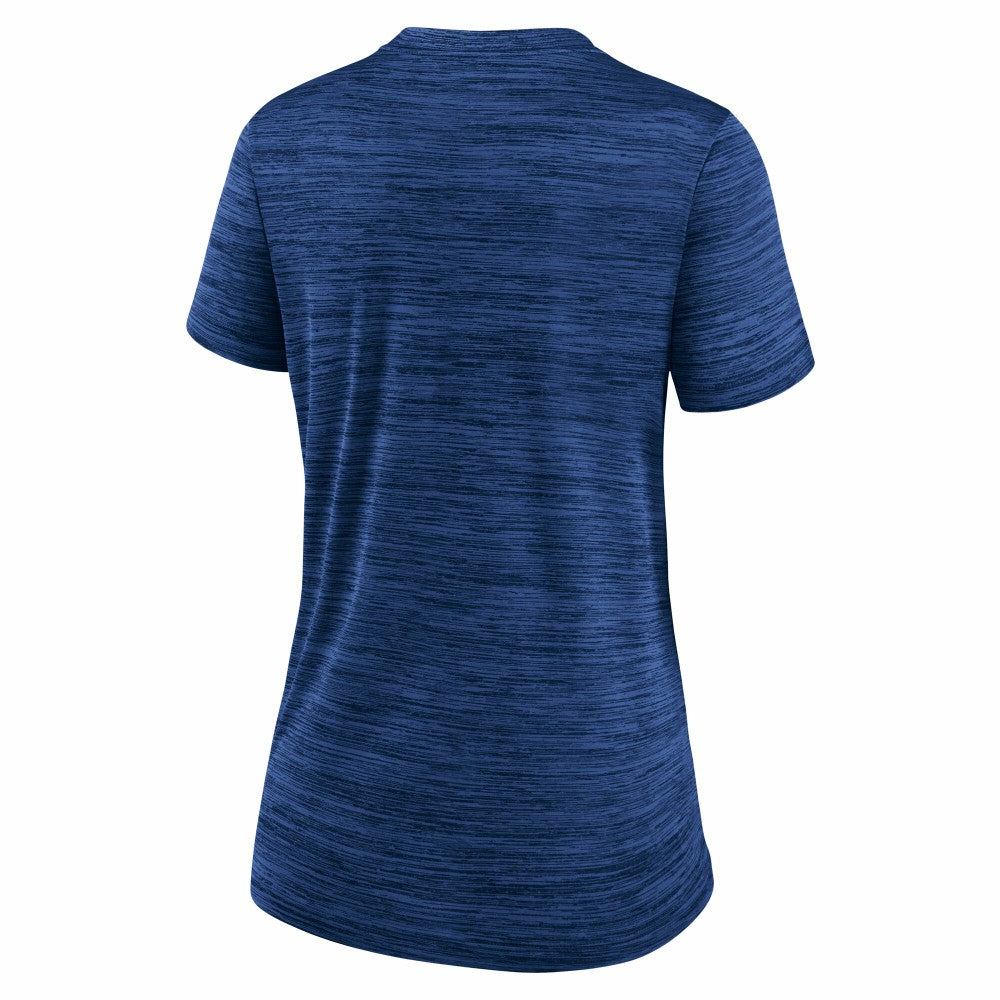 Royal Kansas City Royals Nike Women's Authentic Collection Velocity Dri-FIT T-Shirt