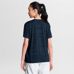 Navy Cleveland Guardians Nike Women's Authentic Collection Velocity Dri-FIT T-Shirt