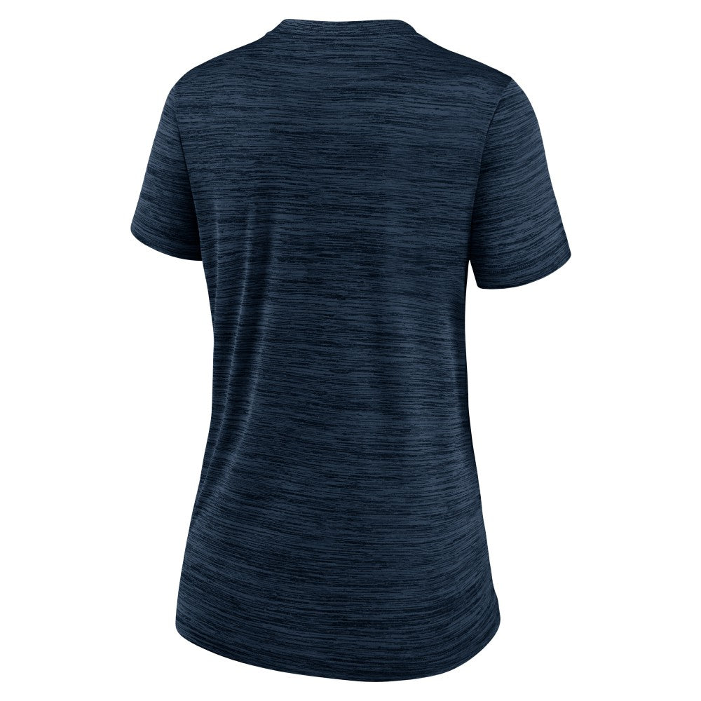 Navy Cleveland Guardians Nike Women's Authentic Collection Velocity Dri-FIT T-Shirt