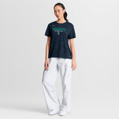 Navy Seattle Mariners Nike Women's Authentic Collection Velocity Dri-FIT T-Shirt