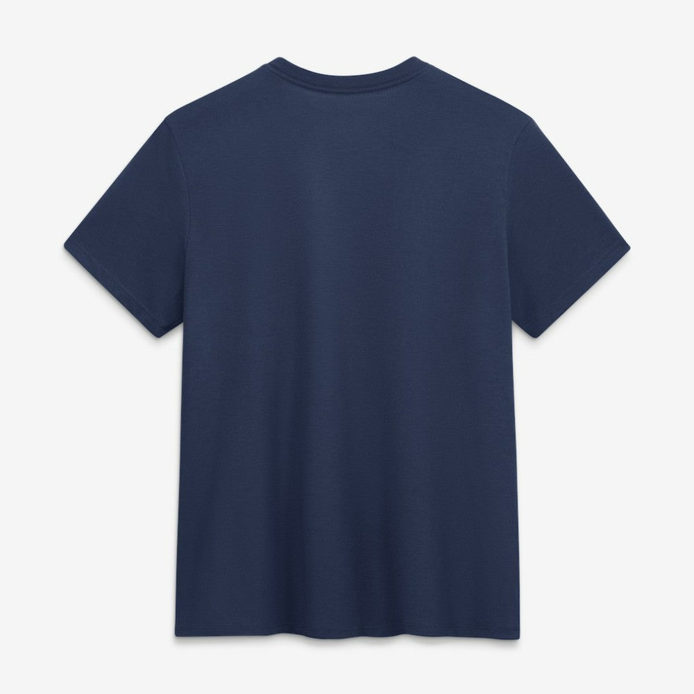 Navy Seattle Mariners Nike Women's Authentic Collection Early Work Tri-Blend Dri-FIT T-Shirt