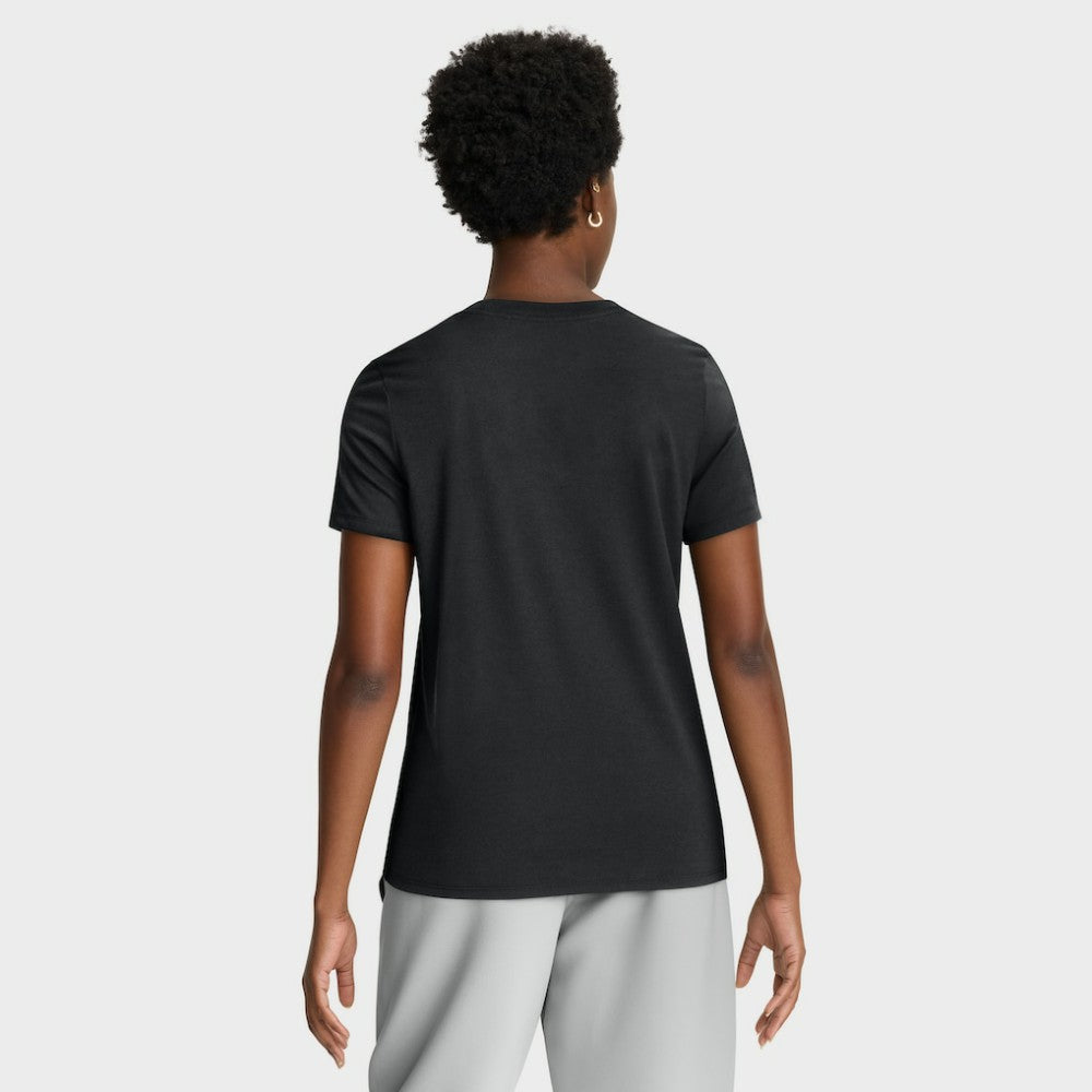 Black Miami Marlins Nike Women's Authentic Collection Early Work Tri-Blend Dri-FIT T-Shirt