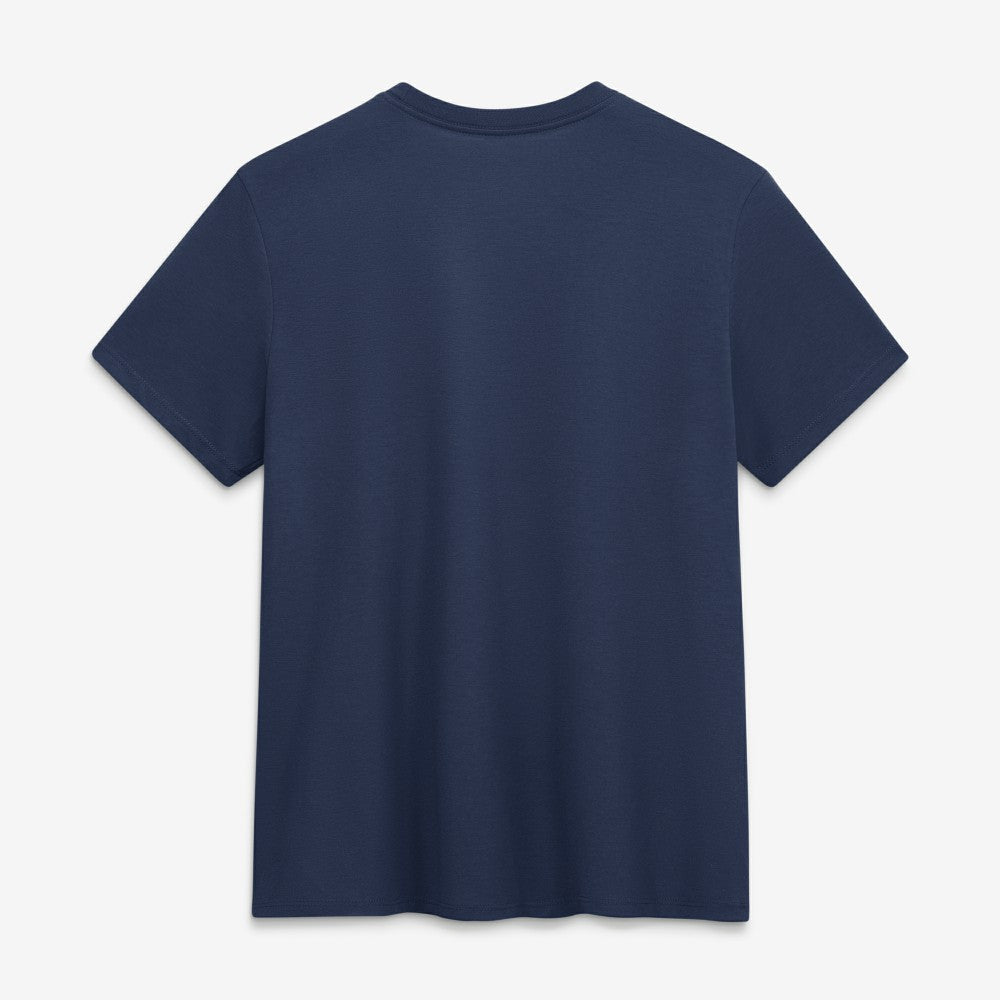 Navy Milwaukee Brewers Nike Women's Authentic Collection Early Work Tri-Blend Dri-FIT T-Shirt