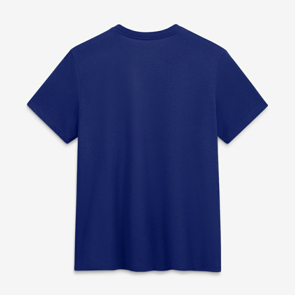 Royal Los Angeles Dodgers Nike Women's Authentic Collection Early Work Tri-Blend Dri-FIT T-Shirt