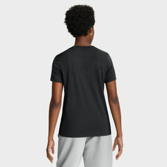 Black Chicago White Sox Nike Women's Authentic Collection Early Work Tri-Blend Dri-FIT T-Shirt