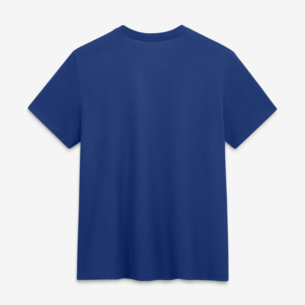 Royal Kansas City Royals Nike Women's Authentic Collection Early Work Tri-Blend Dri-FIT T-Shirt