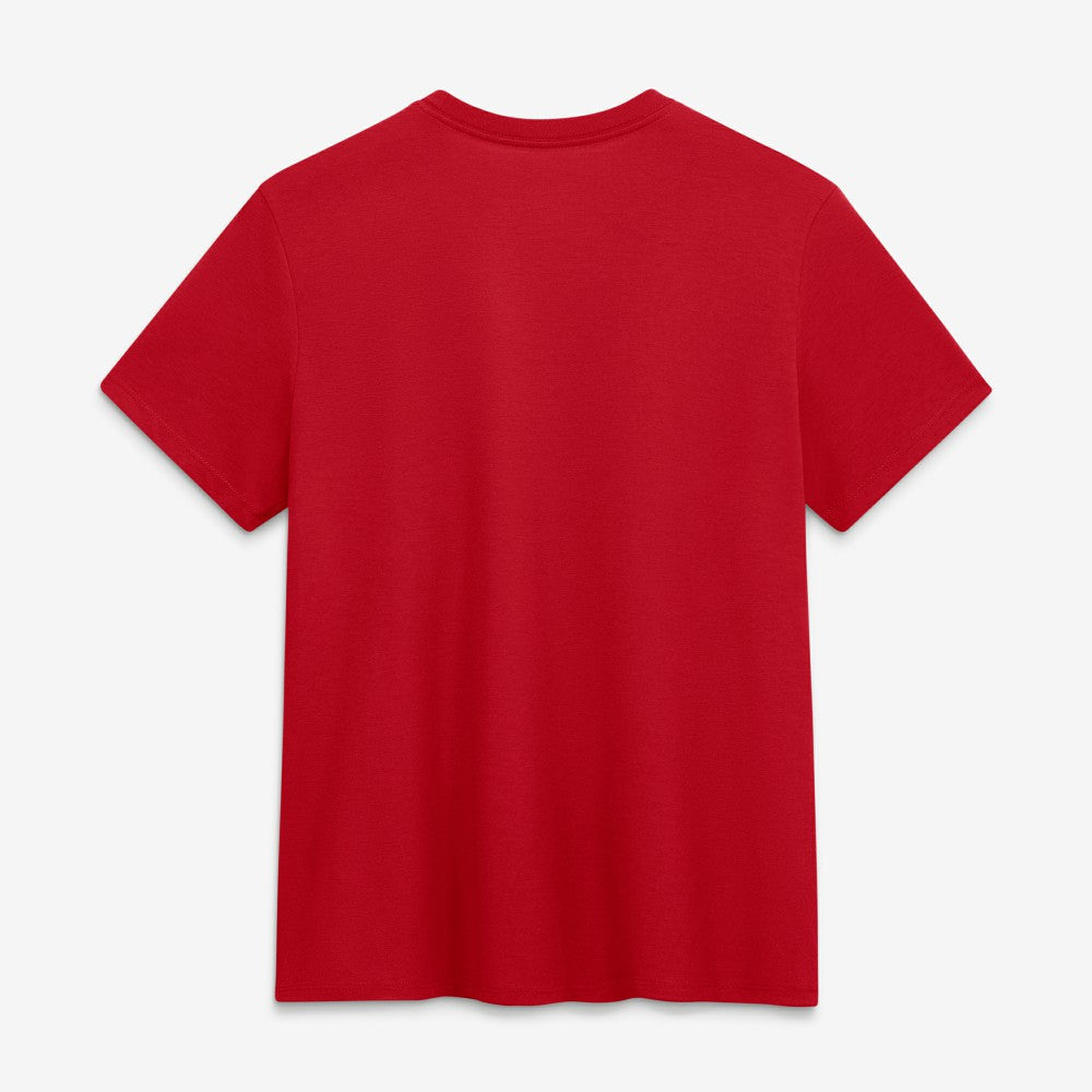 Red Cincinnati Reds Nike Women's Authentic Collection Early Work Tri-Blend Dri-FIT T-Shirt