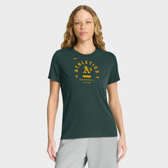 Green Athletics Nike Women's Authentic Collection Early Work Tri-Blend Dri-FIT T-Shirt