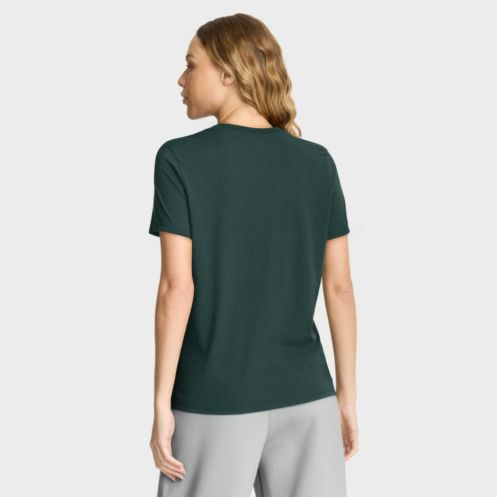 Green Athletics Nike Women's Authentic Collection Early Work Tri-Blend Dri-FIT T-Shirt