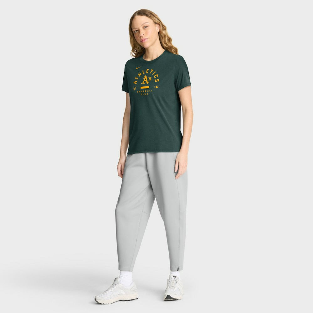 Green Athletics Nike Women's Authentic Collection Early Work Tri-Blend Dri-FIT T-Shirt
