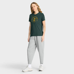 Green Athletics Nike Women's Authentic Collection Early Work Tri-Blend Dri-FIT T-Shirt