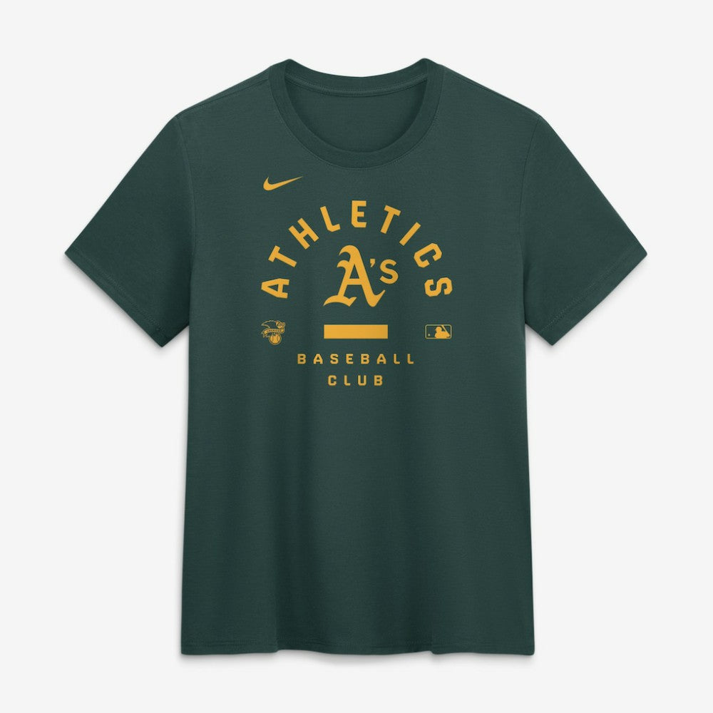 Green Athletics Nike Women's Authentic Collection Early Work Tri-Blend Dri-FIT T-Shirt