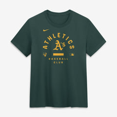 Green Athletics Nike Women's Authentic Collection Early Work Tri-Blend Dri-FIT T-Shirt