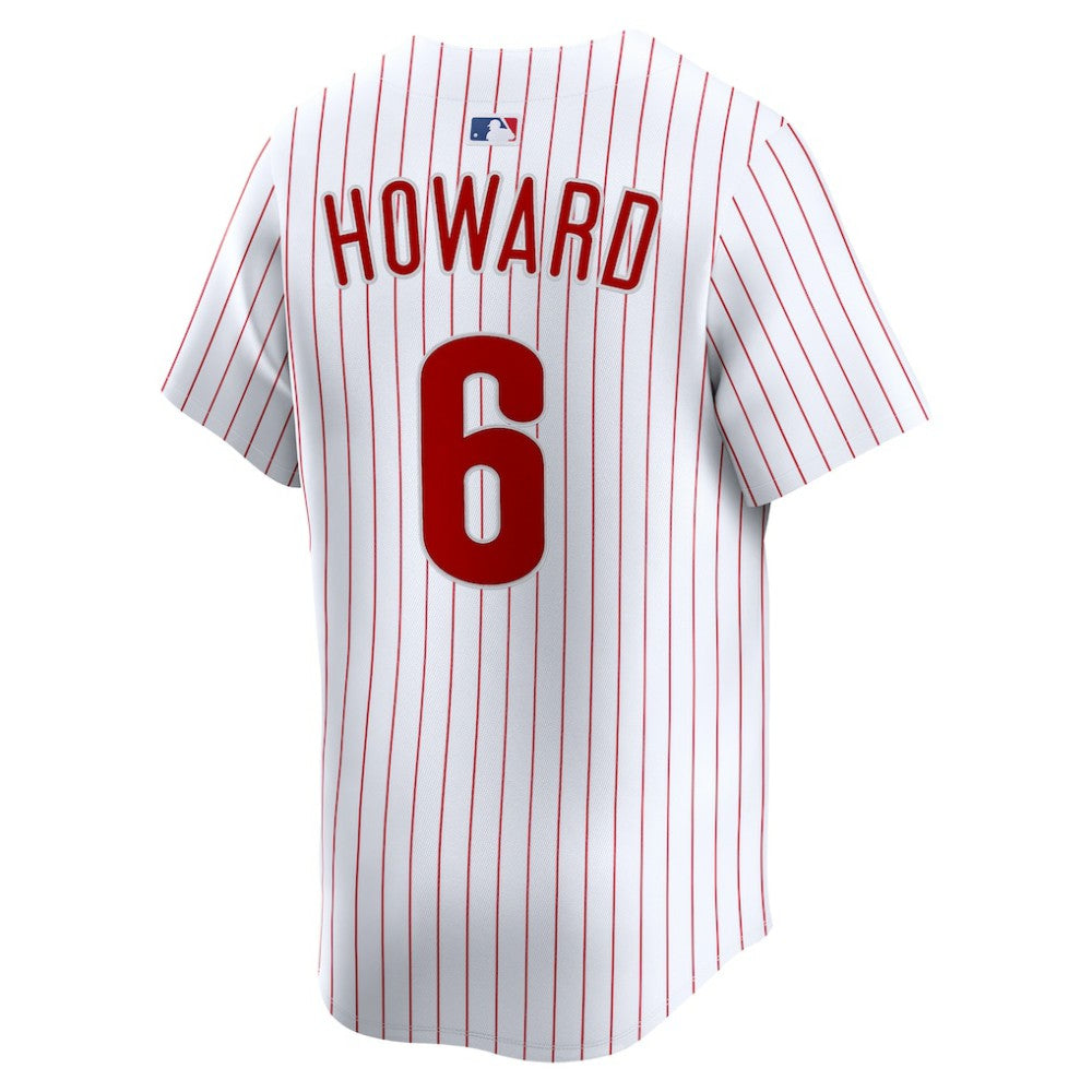 White Ryan Howard Philadelphia Phillies Nike Limited Jersey