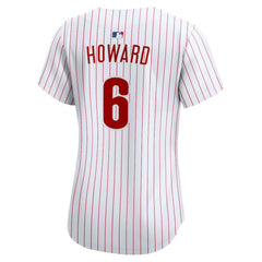 White Ryan Howard Philadelphia Phillies Nike Women's Limited Jersey