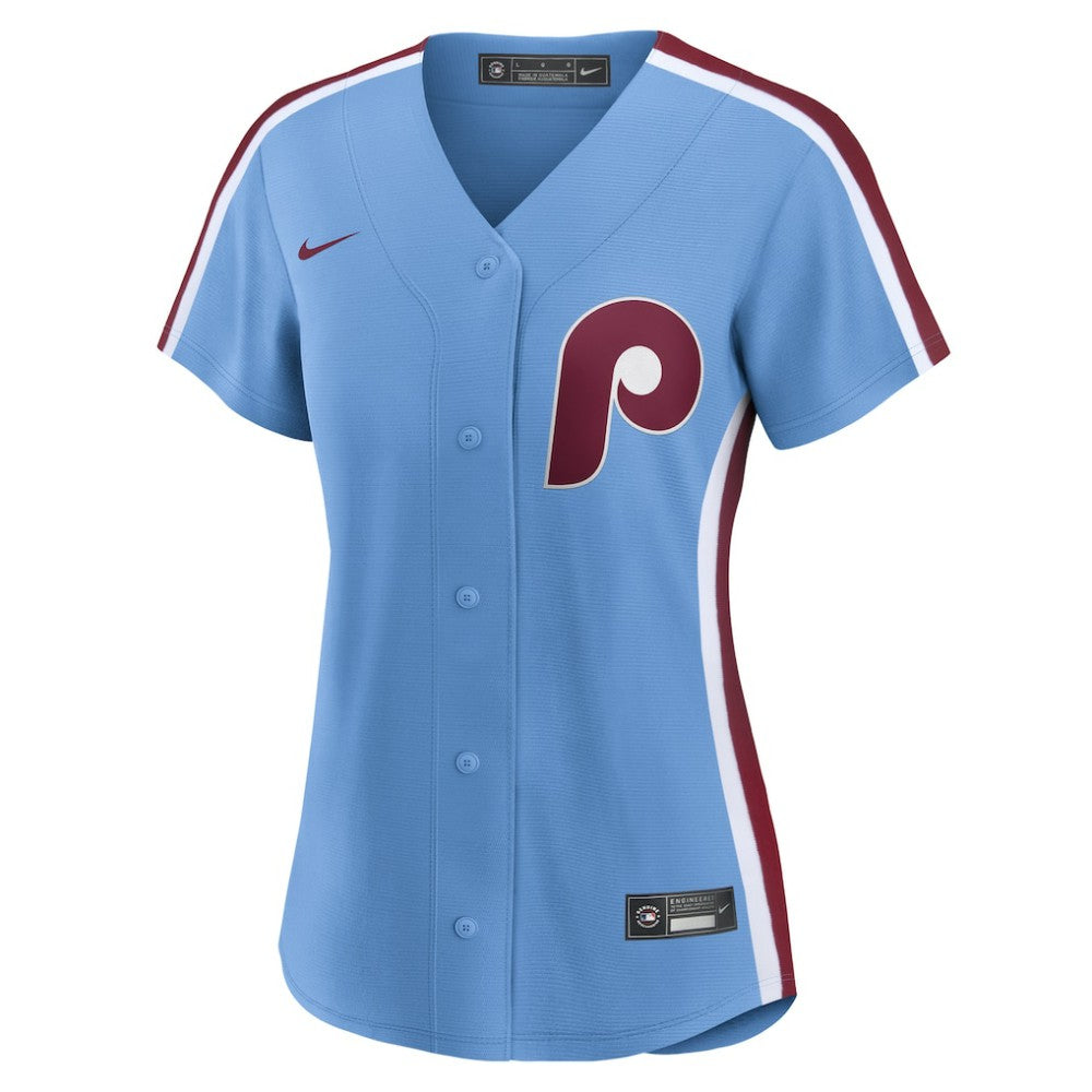 Light Blue Ryan Howard Philadelphia Phillies Nike Women's Replica Jersey