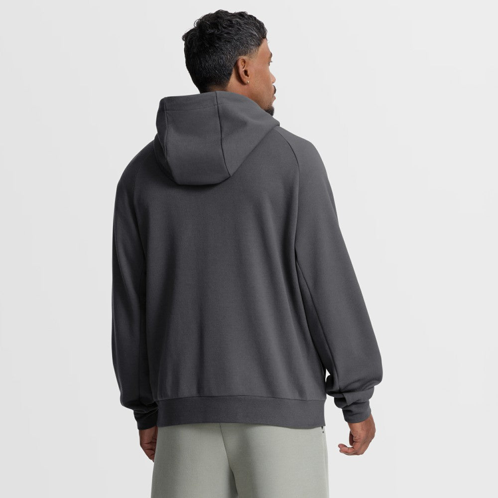 Anthracite Kansas City Royals Nike Authentic Collection Player Raglan Dri-FIT Full-Zip Hoodie