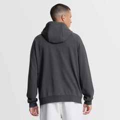 Anthracite Baltimore Orioles Nike Authentic Collection Player Raglan Dri-FIT Full-Zip Hoodie