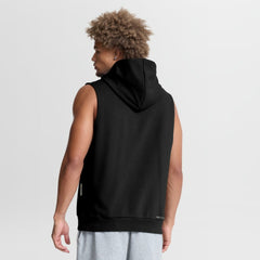 Black Arizona Diamondbacks Nike Authentic Collection Standard Issue Dri-FIT Sleeveless Hoodie