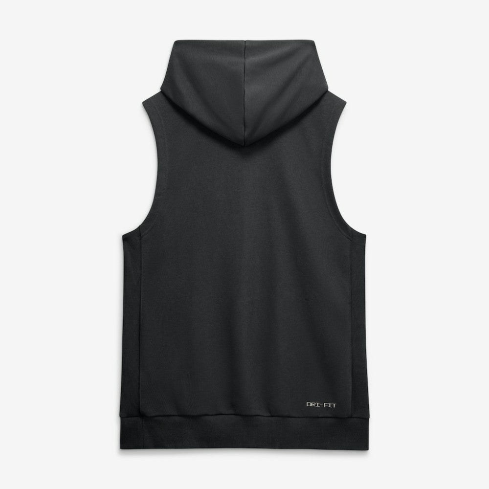 Black Arizona Diamondbacks Nike Authentic Collection Standard Issue Dri-FIT Sleeveless Hoodie