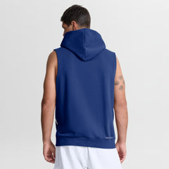Royal Toronto Blue Jays Nike Authentic Collection Standard Issue Dri-FIT Sleeveless Hoodie