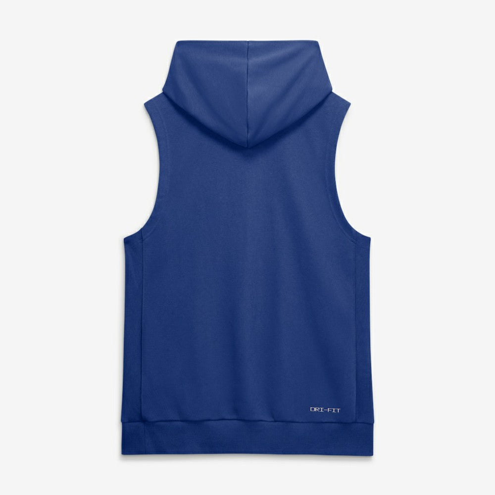 Royal Toronto Blue Jays Nike Authentic Collection Standard Issue Dri-FIT Sleeveless Hoodie