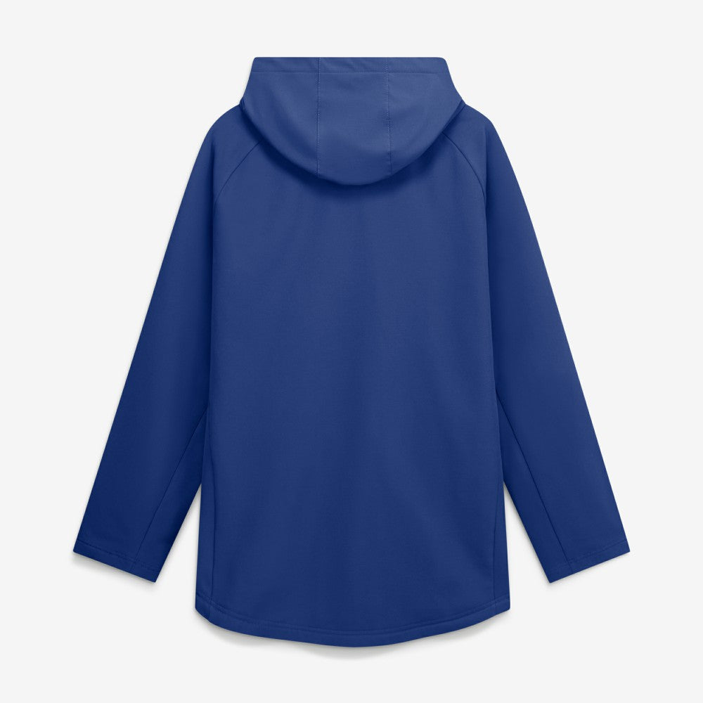 Royal Kansas City Royals Nike Authentic Collection Raglan Therma-FIT Full-Zip Hooded Jacket