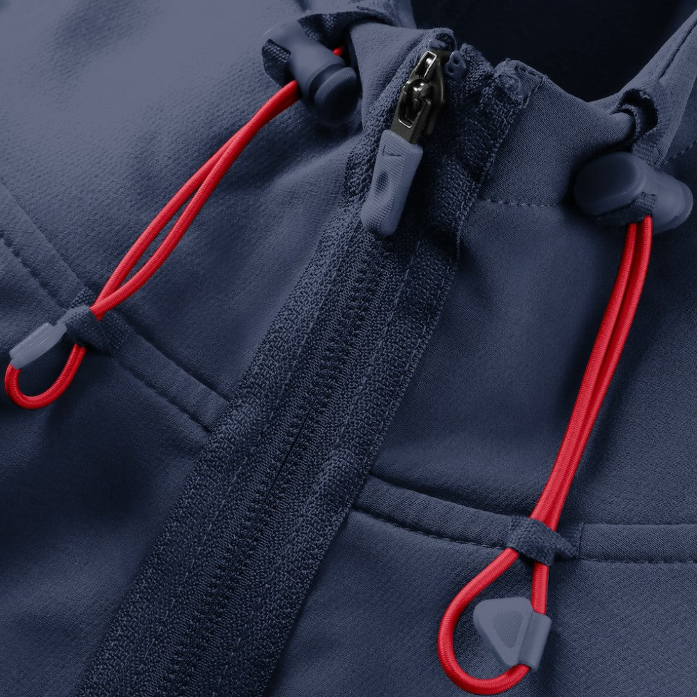 Navy Boston Red Sox Nike Authentic Collection Raglan Therma-FIT Full-Zip Hooded Jacket