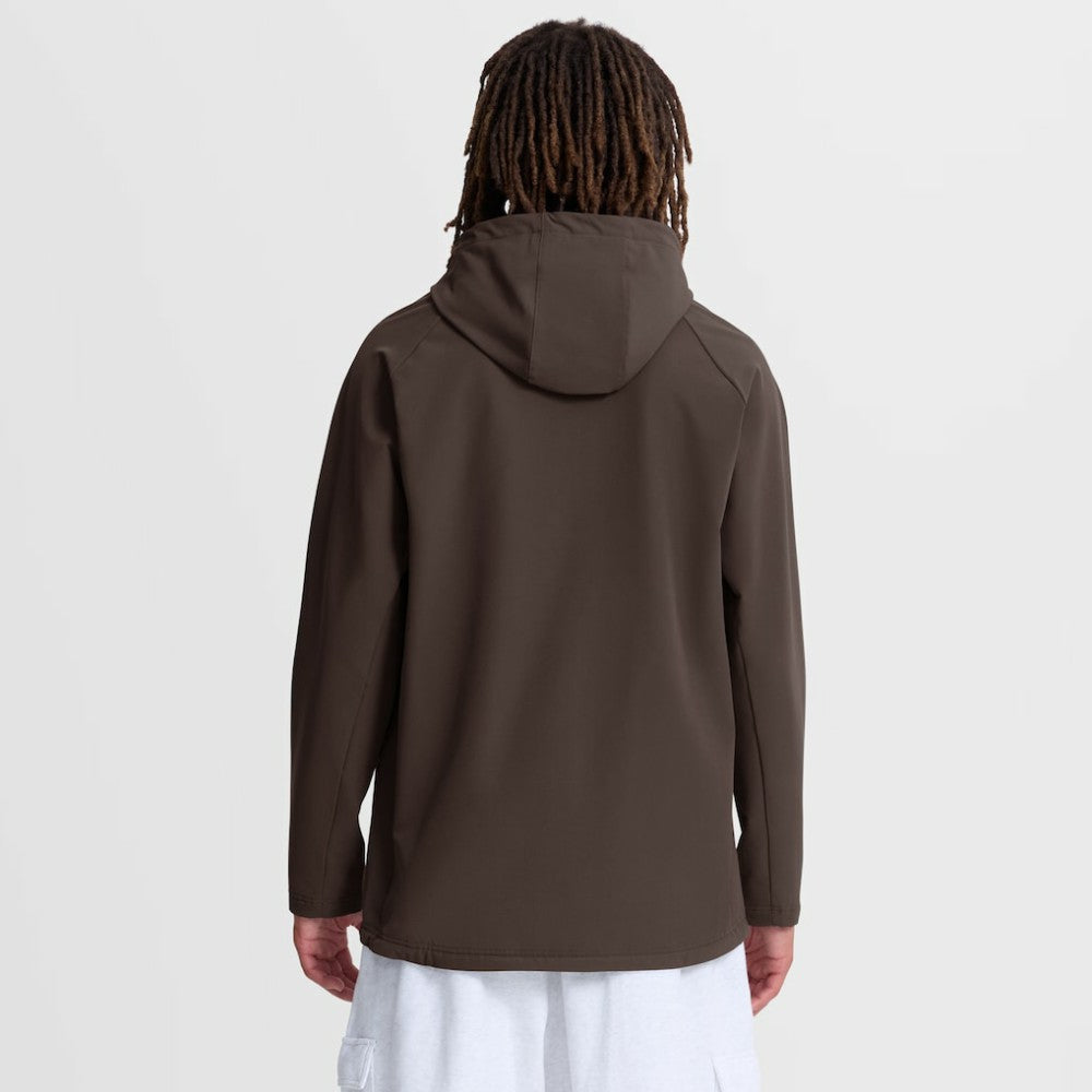 Brown San Diego Padres Nike Authentic Collection Raglan Therma-FIT Full-Zip Hooded Jacket