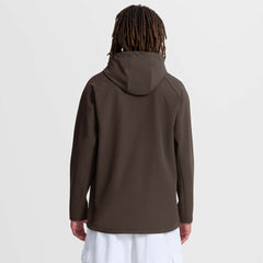 Brown San Diego Padres Nike Authentic Collection Raglan Therma-FIT Full-Zip Hooded Jacket