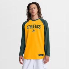 Gold Athletics Nike Authentic Collection Raglan Dri-FIT Sweatshirt