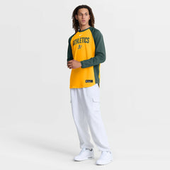 Gold Athletics Nike Authentic Collection Raglan Dri-FIT Sweatshirt