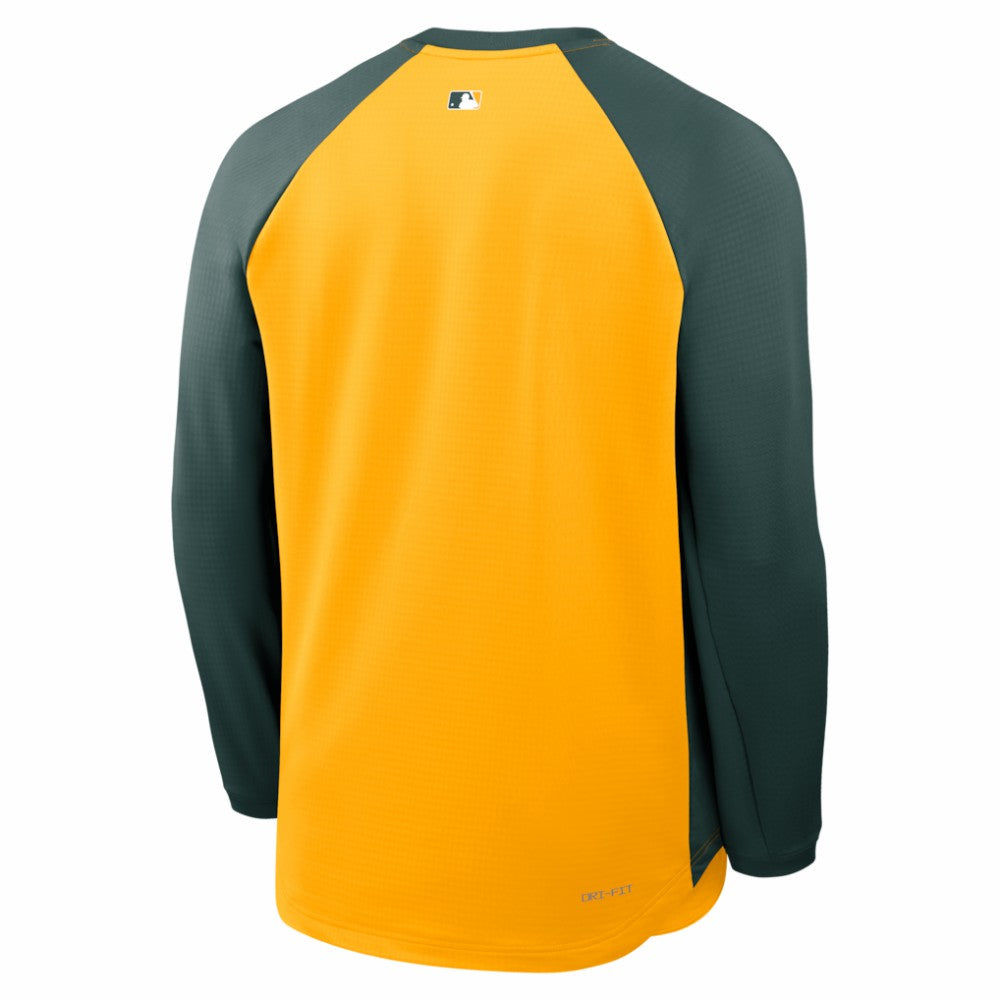 Gold Athletics Nike Authentic Collection Raglan Dri-FIT Sweatshirt
