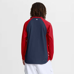 Navy St. Louis Cardinals Nike Authentic Collection Raglan Dri-FIT Sweatshirt