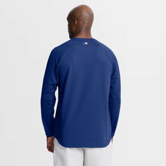 Royal New York Mets Nike Authentic Collection Raglan Dri-FIT Sweatshirt