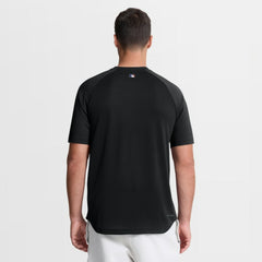Black Los Angeles Dodgers Nike Authentic Collection Batting Practice Pre-Game Raglan Dri-FIT Top